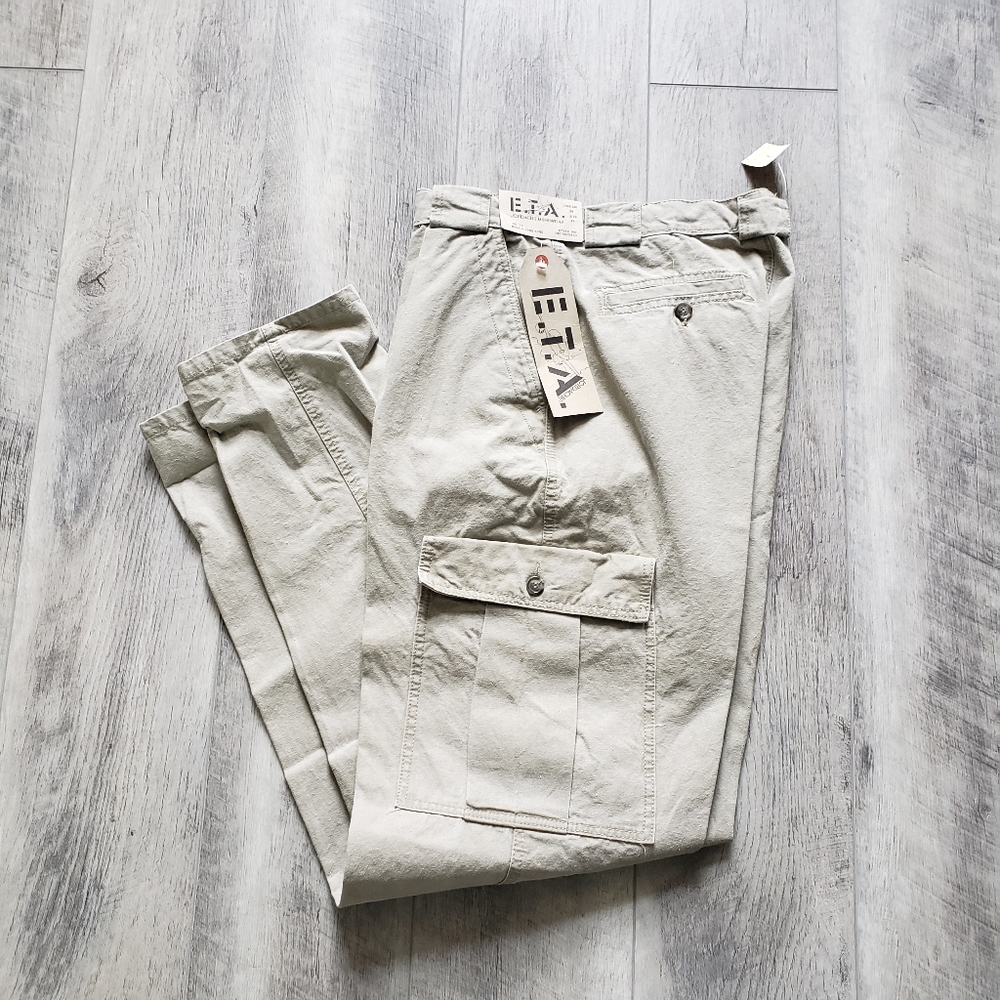 Mens Jordashe eta cargo pants size 34/32 nwt